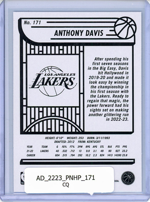 Anthony Davis 2022-23 Hoops #171 (CQ)