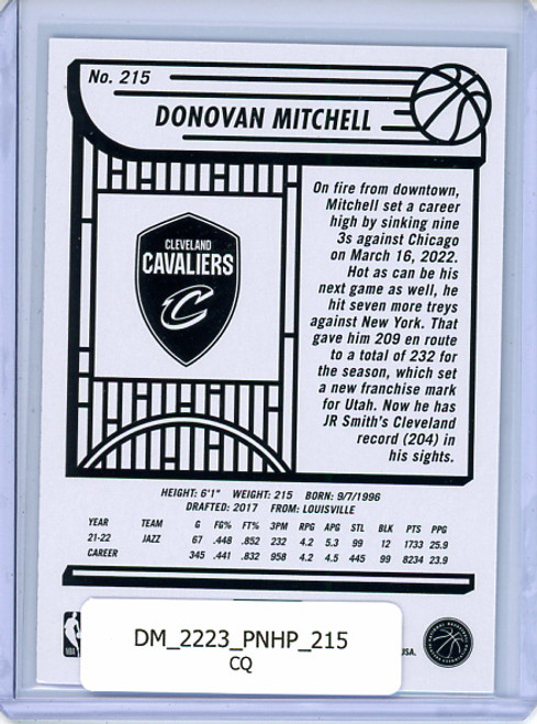 Donovan Mitchell 2022-23 Hoops #215 (CQ)