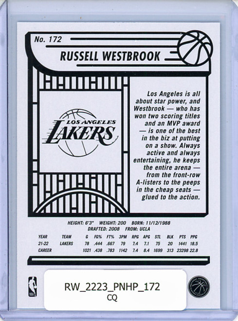 Russell Westbrook 2022-23 Hoops #172 (CQ)