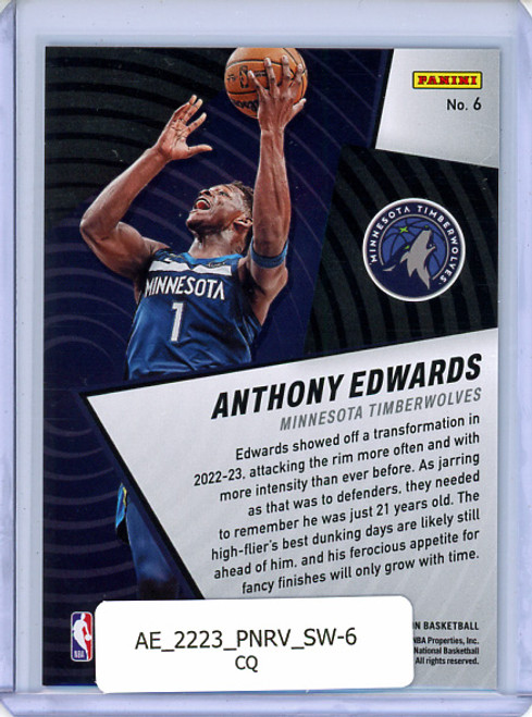 Anthony Edwards 2022-23 Revolution, Shock Wave #6 (CQ)