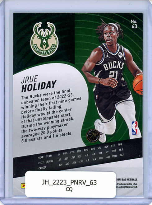 Jrue Holiday 2022-23 Revolution #63 (CQ)