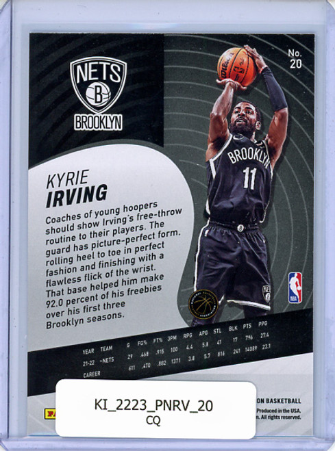 Kyrie Irving 2022-23 Revolution #20 (CQ)