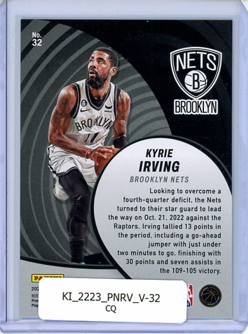 Kyrie Irving 2022-23 Revolution, Vortex #32 (CQ)