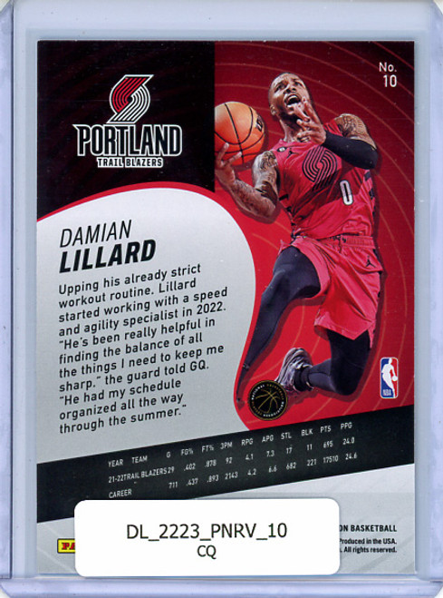 Damian Lillard 2022-23 Revolution #10 (CQ)