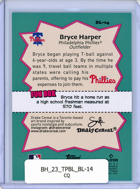 Bryce Harper 2023 Big League, Big Leaguers #BL-14 (CQ)