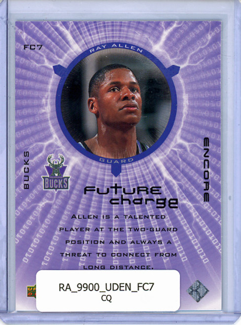 Ray Allen 1999-00 Encore, Future Charge #FC7 (CQ)