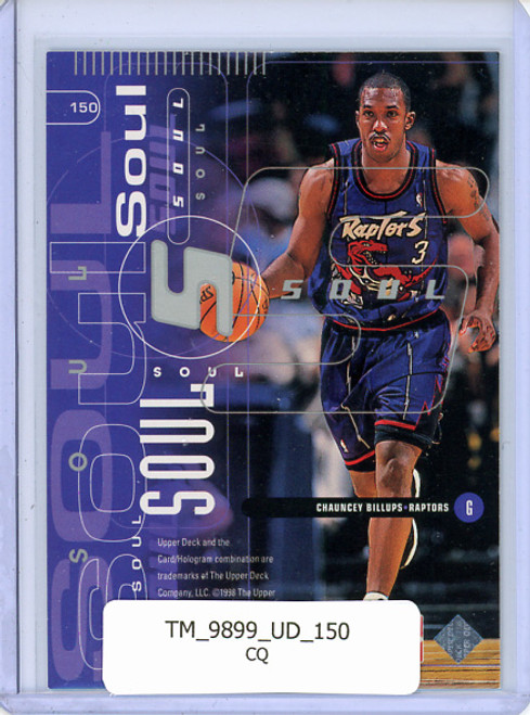 Tracy McGrady, Chauncey Billups 1998-99 Upper Deck #150 Heart & Soul (CQ)