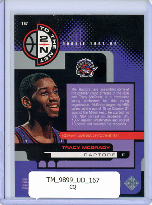 Tracy McGrady 1998-99 Upper Deck #167 To the Net (CQ)