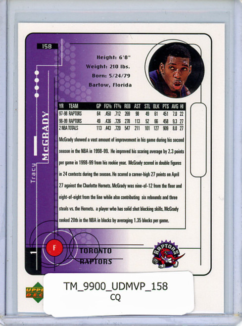 Tracy McGrady 1999-00 MVP #158 (CQ)