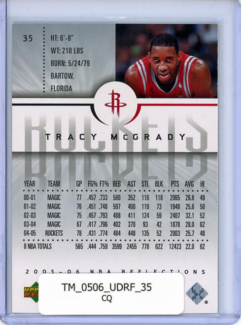 Tracy McGrady 2005-06 Reflections #35 (CQ)