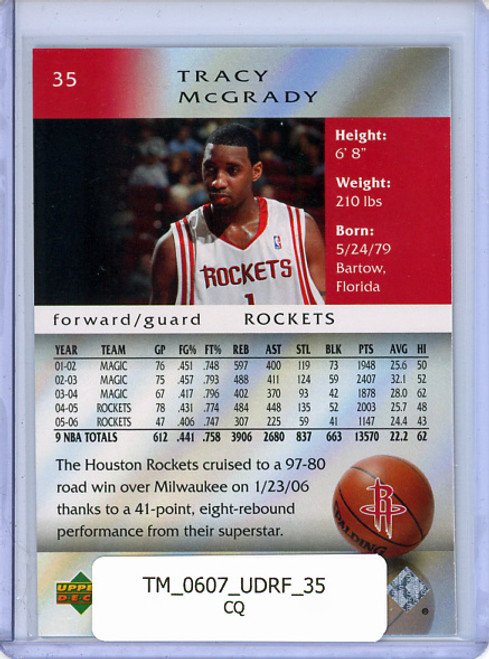 Tracy McGrady 2006-07 Reflections #35 (CQ)