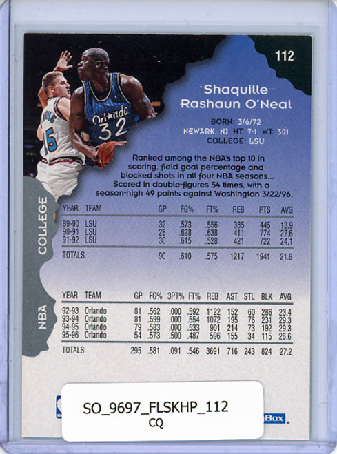 Shaquille O'Neal 1996-97 Hoops #112 (CQ)