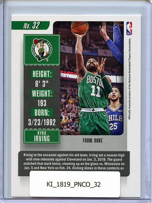 Kyrie Irving 2018-19 Contenders #32