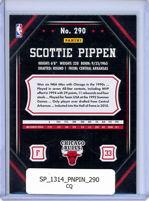 Scottie Pippen 2013-14 Pinnacle #290 (CQ)