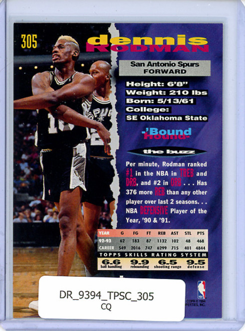 Dennis Rodman 1993-94 Stadium Club #305 (CQ)