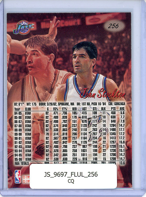 John Stockton 1996-97 Ultra #256 (CQ)