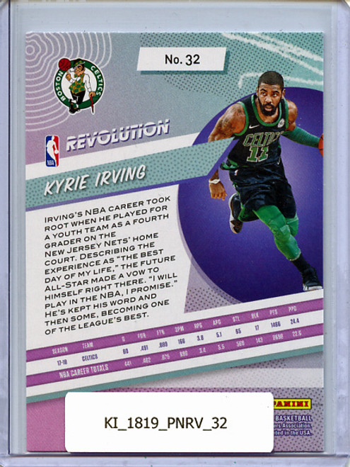 Kyrie Irving 2018-19 Revolution #32