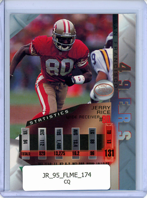 Jerry Rice 1995 Metal #174 (CQ)