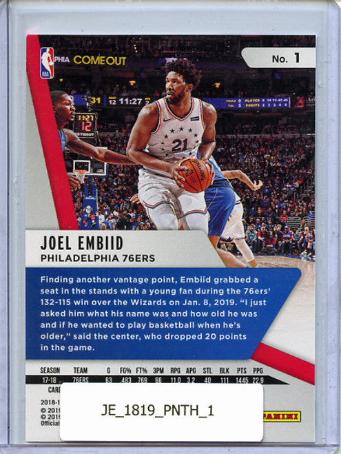 Joel Embiid 2018-19 Threads #1