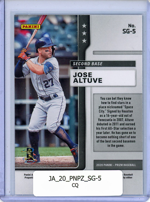 Jose Altuve 2020 Prizm, Star Gazing #SG-5 (CQ)