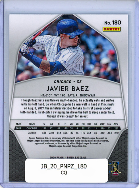 Javier Baez 2020 Prizm #180 (CQ)