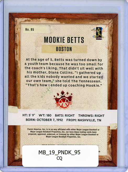 Mookie Betts 2019 Diamond Kings #95 (CQ)