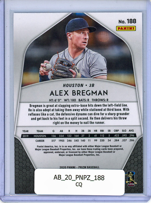 Alex Bregman 2020 Prizm #188 (CQ)