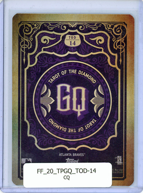 Freddie Freeman 2020 Gypsy Queen, Tarot of the Diamond #TOD-14 (CQ)