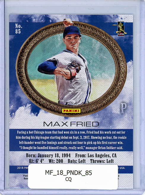 Max Fried 2018 Diamond Kings #85 (CQ)