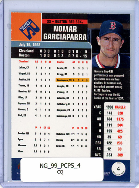 Nomar Garciaparra 1999 Pacific Private Stock #4 (CQ)