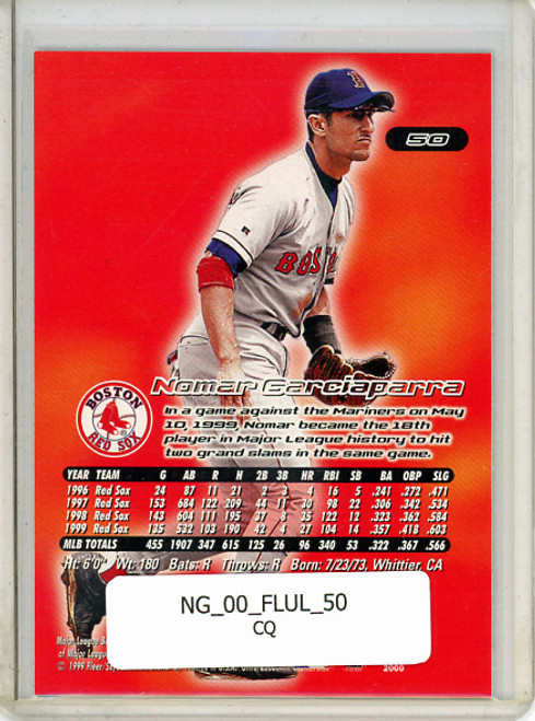 Nomar Garciaparra 2000 Ultra #50 (CQ)