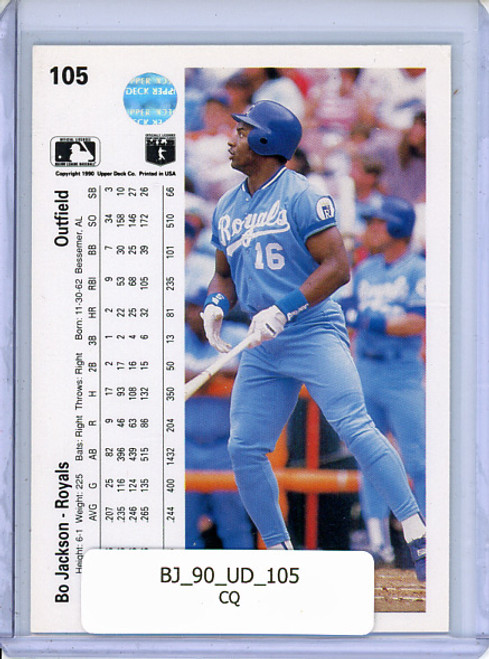 Bo Jackson 1990 Upper Deck #105 (CQ)