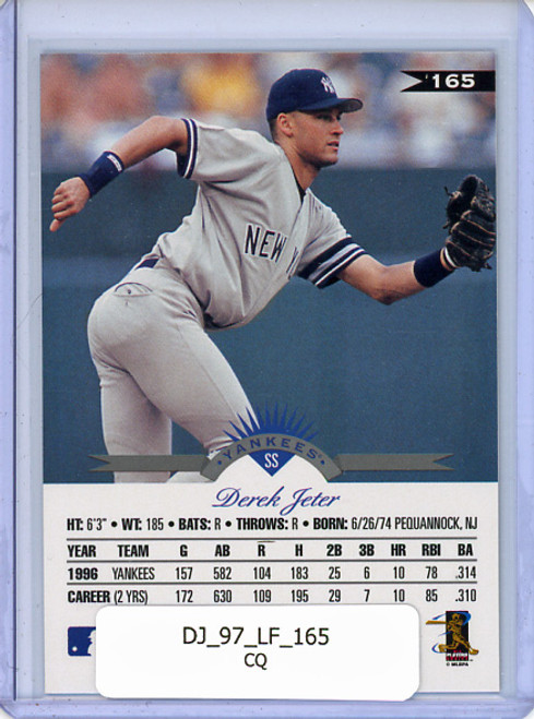 Derek Jeter 1997 Leaf #165 (CQ)