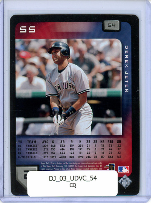 Derek Jeter 2003 Victory #54 (CQ)