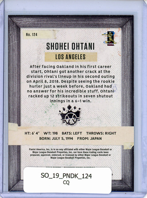 Shohei Ohtani 2019 Diamond Kings #124 (CQ)