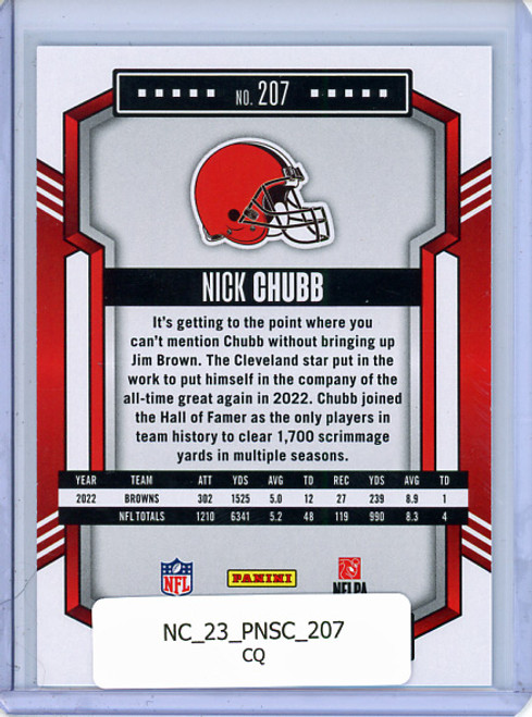 Nick Chubb 2023 Score #207 (CQ)