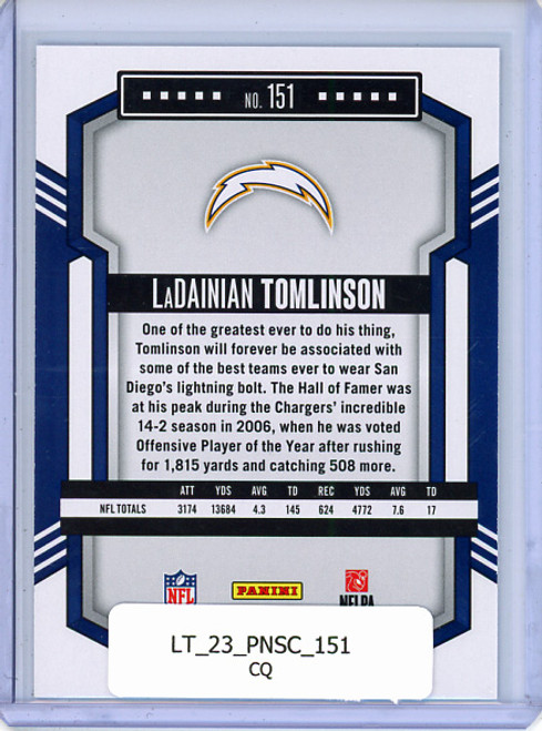 LaDainian Tomlinson 2023 Score #151 (CQ)