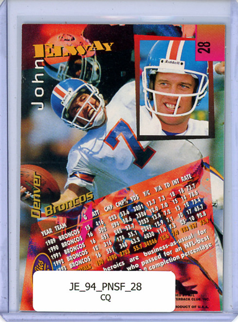 John Elway 1994 Sportflics #28 (CQ)