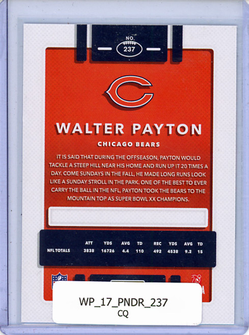 Walter Payton 2017 Donruss #237 (CQ)