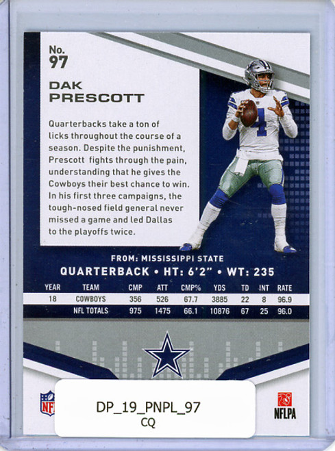 Dak Prescott 2019 Playoff #97 (CQ)