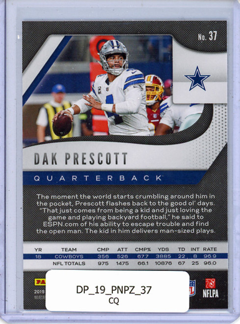 Dak Prescott 2019 Prizm #37 (CQ)