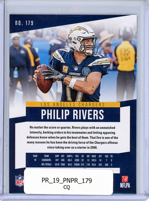 Philip Rivers 2019 Prestige #179 (CQ)