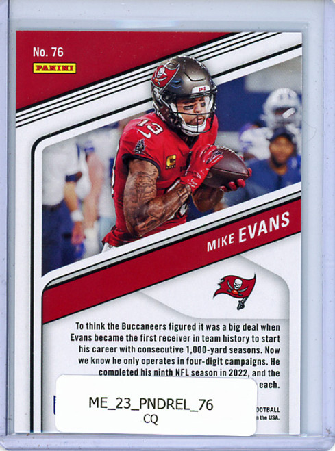 Mike Evans 2023 Donruss Elite #76 (CQ)