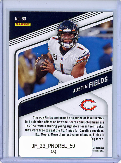 Justin Fields 2023 Donruss Elite #60 (CQ)