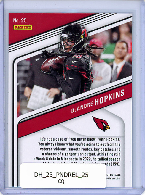 DeAndre Hopkins 2023 Donruss Elite #25 (CQ)