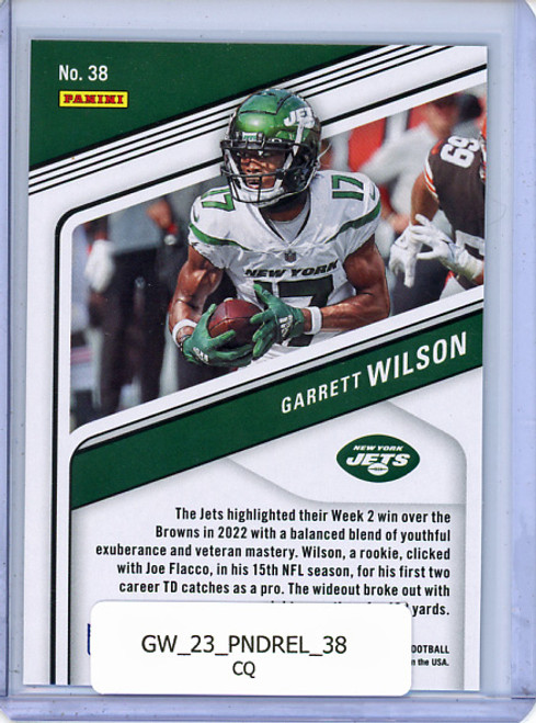 Garrett Wilson 2023 Donruss Elite #38 (CQ)