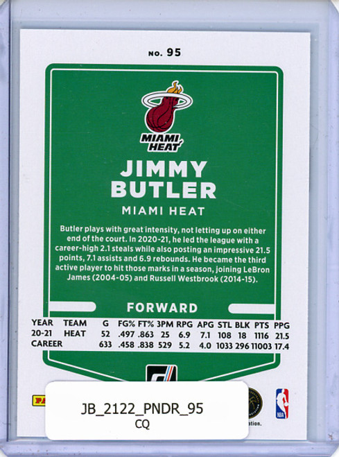 Jimmy Butler 2021-22 Donruss #95 (CQ)