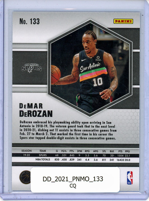 DeMar DeRozan 2020-21 Mosaic #133 (CQ)