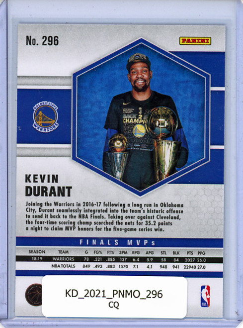 Kevin Durant 2020-21 Mosaic #296 Finals MVPs (CQ)