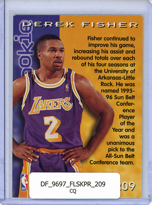 Derek Fisher 1996-97 Skybox Premium #209 (CQ)